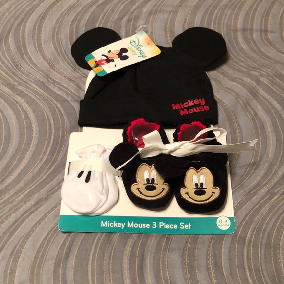 Disney Other - NWT! Mickey Mouse baby gift set 0-3 months.